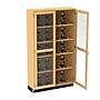 Diversified Woodcrafts Microscope Epoxy, Oak Wood Storage Case (372-4816K)~#|#~B55BE07A-B87D-47A2-A1BE81D031E17C6E_sc7