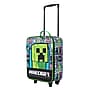Bioworld 4-Piece Minecraft Carry-On Luggage Set with Wheels, TSA Checkpoint Friendly, Multicolored (LRY6U4EMNCPP00)~#|#~B55D70F1-5444-49AC-888911819E1581EE_sc7