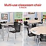 Staples PRE-ORDER Polypropylene 16" Student Chair, Black, 4/Box (ST63635)~#|#~B56AF53A-A202-4EB7-B4C62B5679EB7DA7_sc7