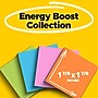 Post-it Super Sticky Notes, 3" x 3", Energy Boost Collection, 70 Sheet/Pad, 24 Pads/Pack (65424SSAUCP)~#|#~B56C56CD-0649-411B-A57ECA8C7A88DBB7_sc7