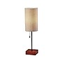 Adesso Trudy Incandescent/LED Table Lamp, Walnut/Natural (1568-12)~#|#~B572037F-BB9A-47F8-A57820FBB8CDC3FA_sc7