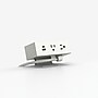 HON Dean Power Modules with Worksurface Clamp, USB A+C Ports, Straight Cord, Snow Paint~#|#~B5760D35-C3D2-4EDD-A3EB41F68A108E30_sc7