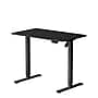 FlexiSpot EC2 40"W Electric Rectangular Adjustable Standing Desk, Black (EC2B-4024B)~#|#~B576222C-0768-463E-847A297AF463470A_sc7