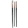 Silver Brush Natural Hog Bristle, Filbert Brush, 4/Pack (SLVGP1077)~#|#~B57702BB-9BE0-4137-99B19BB71ADD2829_sc7
