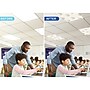 Teacher Created Resources Calming Covers Light Filter for Ceiling Lighting, Modern Rainbow, 4/Pack (TCR20142)~#|#~B5833E4E-12D9-4558-823469CCD144019D_sc7