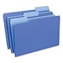 Universal File Folder, Legal Size, Blue, 100/Box (UNV15301)~#|#~B585F9E3-A1EF-4DF2-A6B2FD082308D315_sc7