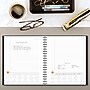 2027 AT-A-GLANCE 8.5" x 11" Calendar Year Daily Planner, Plastic Cover, Black/Orange (70-6209-05-27)~#|#~B58C44B6-BCA3-4FEE-8F81A1BB6208A1B0_sc7