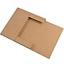 12 1/2" x 12 1/2" x 1" Crush-Proof Mailer, Kraft, 50/Bundle (M12121K)~#|#~B58CE5F4-2972-44F0-955A842C8D5FEC08_sc7