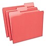 Universal File Folder, Letter Size, Red, 100/Box (UNV12303)~#|#~B594BB4C-476E-4906-BC053C069CB7C483_sc7