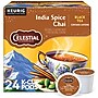 Celestial Seasonings India Spice Chai Tea, 0.13 oz. Keurig® K-Cup® Pods, 24/Box (14738)~#|#~B5987AE2-6B7F-47EC-B4C2D1806200ECD0_sc7