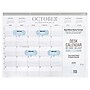 2026-2027 Overland Travelware 17" x 22" Monthly Desk Pad Calendar, White (90715)~#|#~B59C43E7-6438-40E2-9F7D04205DA38BF7_sc7