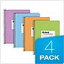 Oxford Composition Notebooks, 7.5" x 9.75", Wide Ruled, 80 Sheets, Assorted Colors, 4/Pack (64946)~#|#~B59D9EA6-3658-4097-97DDCC96439672A7_sc7