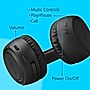 Kensington H1050 Bluetooth On-Ear Headset, Black (K80182WW)~#|#~B5A0267B-D25D-4123-B3F8A820C4432A5B_sc7