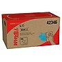 WypAll GeneralClean L10 Fabric Cleaning Wipers, 10.25" x 9", White, 250 Wipers/Box (42346)~#|#~B5A0CA76-4F99-4630-B12647FDEDF0BF7C_sc7