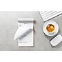 Better Office To-Do List Notepad, 5.5" x 8.5", Ruled, White, 50 Sheets/Pad, 2 Pads/Pack (25834-2PK)~#|#~B5A42826-15F1-4AB9-AC2B5150D703D76F_sc7