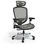 Staples Hyken Ergonomic Mesh Swivel Task Chair, Charcoal Gray (UN59464)~#|#~B5A55ADF-3DA3-42AB-B973267FDB54873D_sc7