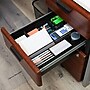 Mind Reader 6-Compartment Metal Drawer Organizer, Black, 2/Set (2DEER-BLK)~#|#~B5A9594A-D9C1-40E8-8C085713AECBC3FE_sc7