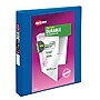 Avery 1" 3-Ring View Binders, Slant Ring, Navy Blue (17007/17014)~#|#~B5AA9181-C74C-48B1-ACA64D2C6A287E87_sc7