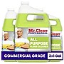 Mr. Clean Professional All Purpose Floor Cleaner, Lemon Scent, 1 Gallon, 3/Carton (PGC02621)~#|#~B5ACAD83-9243-4AFC-888F02A45F3D2050_sc7