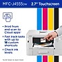 Brother INKvestment MFC-J4555DW Wireless Color All-In-One Inkjet Printer, Best for Home Office~#|#~B5AD21F8-CE29-4B3D-8413CFD6F8D8F519_sc7