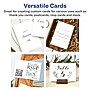 Avery Integrated Cards, 3.5" x 5", Matte White, 100/Pack (95273)~#|#~B5B28239-6AF0-4442-B4335CFC058625BF_sc7