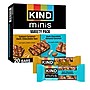 KIND Minis Bars, Salted Caramel Dark Chocolate Nut/Dark Chocolate Almond Coconut, 0.7 oz., 20/Pack (27970)~#|#~B5B313DE-D1B9-4C93-812E4C09C704770F_sc7