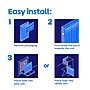 Filtrete High Performance 20" x 20" x 1" Pleated Air Filter, MERV 13 (7100222949)~#|#~B5B95FA8-A541-4C4B-9D399E28A4E81188_sc7