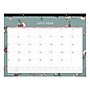 2026-2027 Blue Sky Greta 17" x 22" Academic Monthly Desk Pad, Assorted Colors (136476-A27)~#|#~B5BA3772-D5EF-449E-960C0B024C10E10F_sc7
