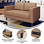 Flash Furniture Hercules Artemis LeatherSoft Reception Loveseat, Cognac (ZB89212SCOGNAC)~#|#~B5C020C3-7D2C-47A2-8DD206F1F1BEEE95_sc7
