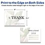 Avery Integrated Cards, 3.5" x 5", Matte White, 100/Pack (95273)~#|#~B5CB7D6D-E322-4E10-A15B46C499098AD0_sc7