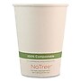 World Centric NoTree Compostable Paper Hot Cups, 12 oz., Natural, 1000/Carton (CUSU12)~#|#~B5CBE84C-3D86-4B8A-8CDBF590C553878D_sc7