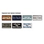 Engraved Plastic Sign, 4" x 8"~#|#~B5CD5A67-9A19-4E22-8E57F5016F6AF80A_sc7