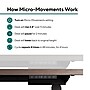 Workplace 2.0 55” Electric Standing Desk, Espresso/Gray Steel, Adjustable Height Sit-Stand Desk with Micro-Movement~#|#~B5D2F8D7-C09F-4BB6-BBD7D8935B0C5F31_sc7