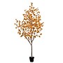 Nearly Natural 9' Autumn Eucalyptus Artificial Fall Tree (T4814)~#|#~B5D6808B-91BC-47FB-B81573B54DCFA658_sc7