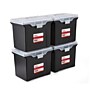 Staples Weather-Resistant Portable File Tote, Letter Size, Black, 4/Carton (TR57622CT)~#|#~B5DBD373-4DD8-4E22-89032F70C1E9DC3B_sc7