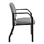 Boss Vinyl Guest Chair, Gray (B9591AM-GY)~#|#~B5E3A8E0-F04C-42A2-B14D9252EF26E986_sc7