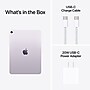 Apple iPad Air M4 Chip 11" Tablet, 256GB, Wi-Fi, Purple (MH394LL/A)~#|#~B5E9AC9C-7036-4351-9AA57B139550B9F3_sc7