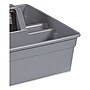 Nexstep Commercial Products MaxiRough 2-Compartment Cleaning Caddy, Gray Plastic (96981)~#|#~B5EE6127-4EF7-488A-B97A3FE0163767CD_sc7