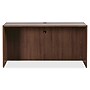 Lorell Essentials Series 59" W Credenza Shell, Walnut (LLR69971)~#|#~B5F3F37A-7E65-4015-B2B091DB27CEC4F2_sc7