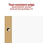 Staples Large Tab Insertable Dividers, 5 Tabs, Clear (13491/11122)~#|#~B5F47910-B360-47B2-9876756D6C8D58DE_sc7