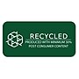 Roaring Spring Paper Products Recycled Legal Pad, 8.5" x 11.75", 40 Sheets/Pad, Canary (74712)~#|#~B5FED4EC-D008-43E1-9C20693A2CCBA50E_sc7