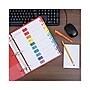 Universal Numeric Paper Divider, 10-Tab, White, 6/Pack (UNV24804)~#|#~B600BFF8-02E3-4ED0-A5B796CD3C6757B4_sc7