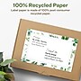 Avery EcoFriendly Laser/Inkjet Rectangle Multipurpose Labels, 5-1/2" x 8-1/2", White, 20/Pack (94229)~#|#~B610479F-4E62-4285-819C1966A0B8B8A6_sc7
