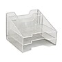 Mind Reader Metal Desktop Organizer Vertical File Holder Paper Letter Tray, White (MESHBOX5-WHT)~#|#~B613C2FF-CD2A-48E2-BE4A591D59D42F9D_sc7