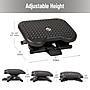 Mind Reader Tilt Adjustable Footrest, Black (FTREST-BLK)~#|#~B6143CDC-ACF5-467E-92949C51C0798592_sc7