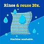 CloroxPro Handi Wipes Cotton Cleaning Cloths, Blue/White, 72 Cloths/Pack (60942)~#|#~B616698D-F04D-4A55-BF9D12A1A991A47D_sc7