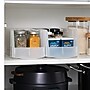 Iris Medium Stackable Plastic Storage Bin, 5" x 6"x 11", 1.6 Qt., Clear, 8/Carton (200528CT)~#|#~B62547E7-2748-41C7-AEE51CC01657F720_sc7