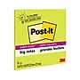 Post-it Big Notes Sticky Notes, 11" x 11", Green, 30 Sheets/Pad (BN11G)~#|#~B62999E0-9852-438F-8D656450AF678BCB_sc7