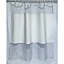 Gary Manufacturing PREA Compliant & Anti-Ligature White Vinyl Shower Curtains, 70" W x 72" L (STPSTDMHCFST)~#|#~B62DAF9E-78F2-468A-AE1EE209BC70D022_sc7