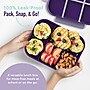 bentgo Snap & Go Kids Bento Box, Unicorn, 33.6 oz. (BGKDBOX-UNI)~#|#~B62DBA66-1AE5-4DB1-946C01953E4F63BA_sc7